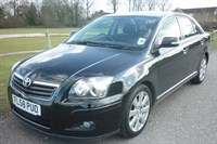 Used Toyota Avensis D-4D TR, Factory Sat Nav