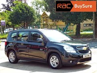 Used Chevrolet Orlando VCDi 163 LT 5dr Auto