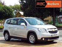 Used Chevrolet Orlando VCDi 163 LT 5dr Auto
