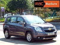 Used Chevrolet Orlando VCDi 163 LT 5dr Auto