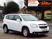 Used Chevrolet Orlando LT 5dr 7 Seater / 1 Owner