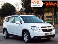 Used Chevrolet Orlando LT 5dr 1 Owner/ 7 Seats/ Full history