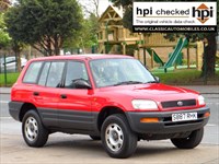 Used Toyota RAV4 GX 5dr Auto New Mot