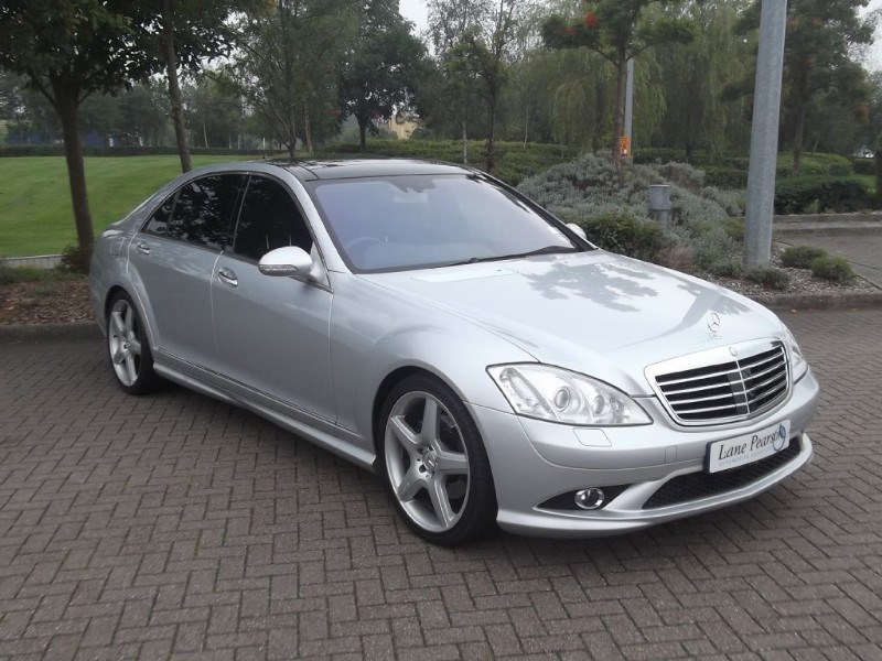 Mercedes s320 limo