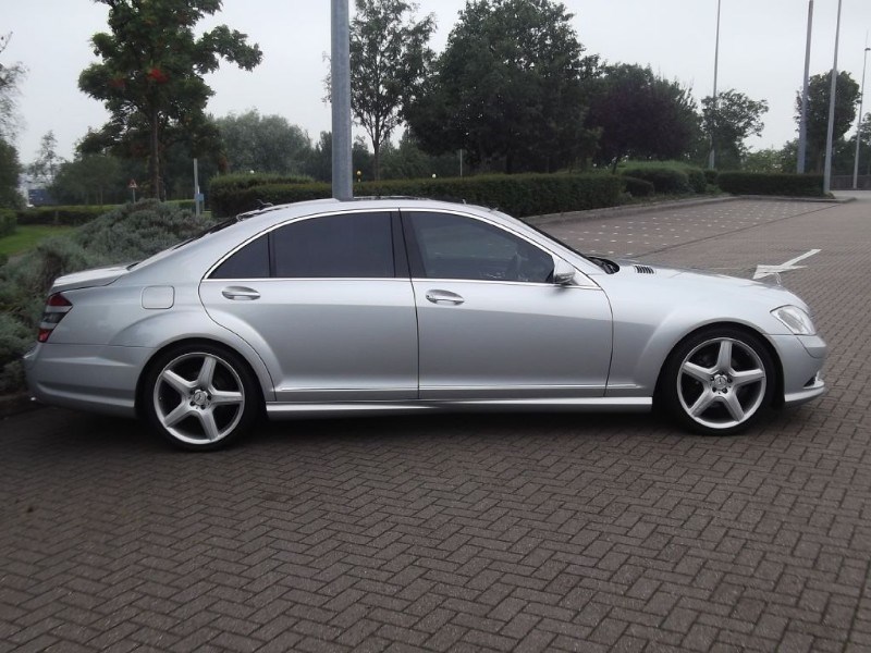 Mercedes s320 limo for sale #3