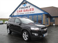 Used Chevrolet Captiva VCDi LTZ 5dr 4WD SAT/NAV-7 SEATS-REAR CAMERA