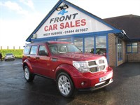 Used Dodge Nitro CRD SXT 5dr 4WD LEATHER-HEATED SEATS-4WD