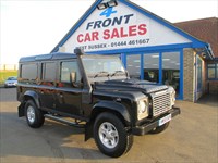 Used Land Rover Defender FULL L/R/SERV/HISTORY 7SEATS