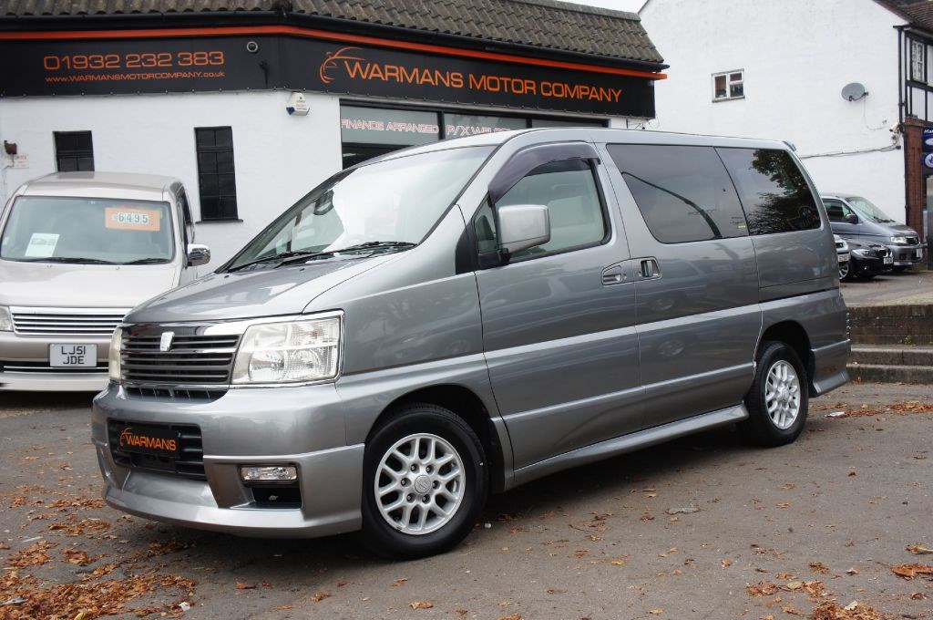 Nissan elgrand towing #6