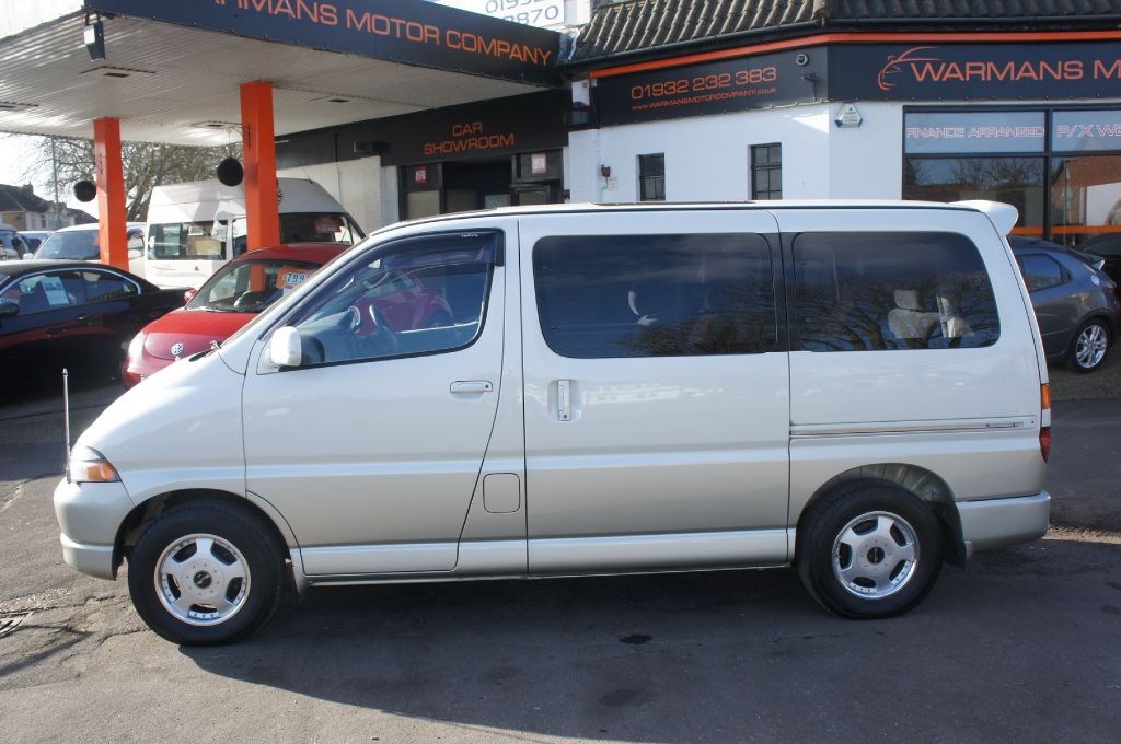 Toyota granvia camper van sale