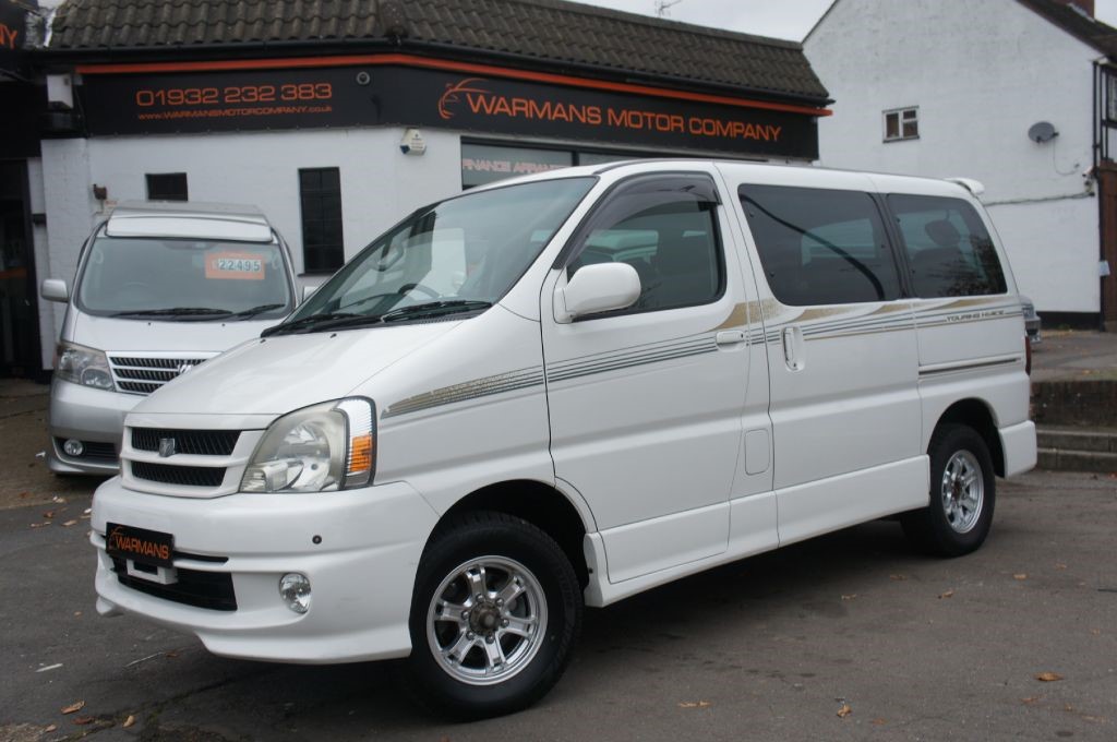 used toyota hiace petrol for sale in uk #7