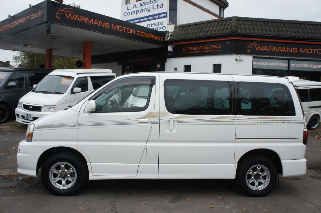 Used toyota hiace petrol for sale in uk