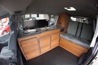 Used Toyota Granvia DAY VAN 1 OWNER 13K MILES FULL SIDE CONVERSION ELECTRICS + FRIDGE +SINK HOB