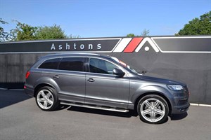 used Audi Q7 3.0 TDi Quattro (245) Clean Diesel Auto - Ultimate Specification in devon used Audi Q7 3.0 TDi Quattro (245) Clean Diesel Auto - Ultimate Specification in devon