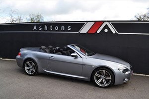 used BMW M6 Convertible SMG Auto in devon used BMW M6 Convertible SMG Auto in devon