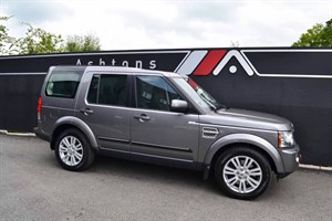 used Land Rover Discovery 4 3.0 TDV6 HSE Auto - 1 Owner - FLRSH in devon used Land Rover Discovery 4 3.0 TDV6 HSE Auto - 1 Owner - FLRSH in devon