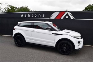 used Land Rover Range Rover Evoque 2.2 SD4 Dynamic Lux 3dr Auto in devon used Land Rover Range Rover Evoque 2.2 SD4 Dynamic Lux 3dr Auto in devon