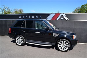 used Land Rover Range Rover Sport 3.6 TDV8 HSE Auto - Ivory Leather in devon used Land Rover Range Rover Sport 3.6 TDV8 HSE Auto - Ivory Leather in devon