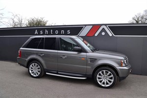 used Land Rover Range Rover Sport 4.2 V8 Supercharged HSE Auto - Only 11,000 Miles in devon used Land Rover Range Rover Sport 4.2 V8 Supercharged HSE Auto - Only 11,000 Miles in devon