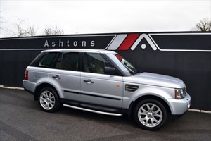 used Land Rover Range Rover Sport 3.6 TDV8 HSE Auto - Only 43,000 Miles in devon used Land Rover Range Rover Sport 3.6 TDV8 HSE Auto - Only 43,000 Miles in devon