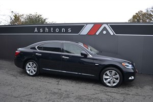 used Lexus LS 600h L Auto - 1 Owner - Ivory Leather Interior in devon used Lexus LS 600h L Auto - 1 Owner - Ivory Leather Interior in devon