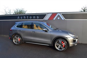 used Porsche Cayenne 4.8 V8 Turbo Auto Tiptronic - High Specification in devon used Porsche Cayenne 4.8 V8 Turbo Auto Tiptronic - High Specification in devon