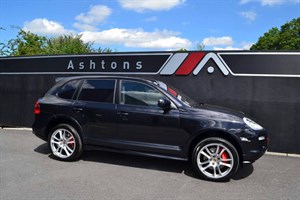 used Porsche Cayenne 4.8 Turbo S Tiptronic - Rare 542 BHP Model in devon used Porsche Cayenne 4.8 Turbo S Tiptronic - Rare 542 BHP Model in devon