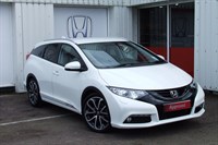 Used Honda Civic Tourer i-DTEC EX Plus 5dr