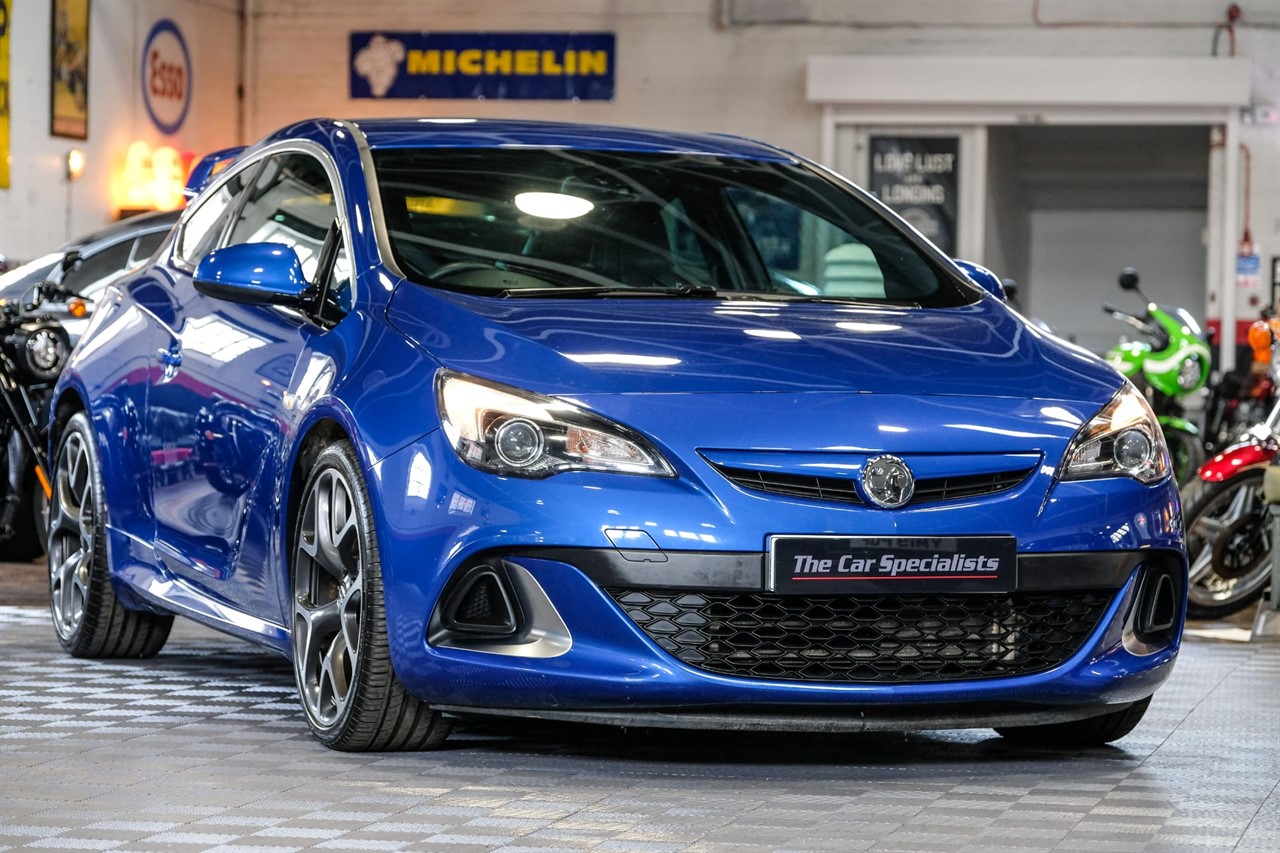 Vauxhall Astra Gtc The Car Specialists South Yorkshire