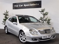 Used Mercedes C200 CDI SE SPORTS HUGE SPEC STUNNING EXAMPLE FSH