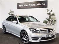 Used Mercedes C220 CDI BLUEEFFICIENCY AMG SPORT PLUS STUNNING EXAMPLE