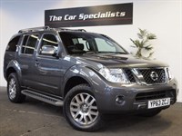 Used Nissan Pathfinder DCI TEKNA HUGE SPEC VAT QUALIFYING FULL COMMERCIAL CONVERSION
