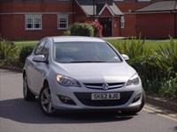 Used Vauxhall Astra SRI 1.4i 16V 5dr(1 OWNER+F/S/H+LOW MILEAGE)
