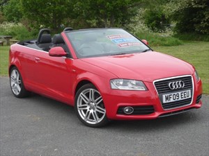 used Audi A3 TDI S LINE Convertible Full Service History in wirral-cheshire used Audi A3 TDI S LINE Convertible Full Service History in wirral-cheshire