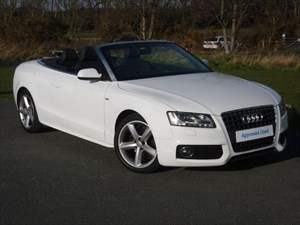 used Audi A5 TDI S LINE Convertible Full Service History in wirral-cheshire used Audi A5 TDI S LINE Convertible Full Service History in wirral-cheshire