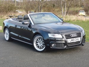 used Audi A5 TFSI S LINE Convertible 1 Owner Full Audi Dealer Service History in wirral-cheshire used Audi A5 TFSI S LINE Convertible 1 Owner Full Audi Dealer Service History in wirral-cheshire