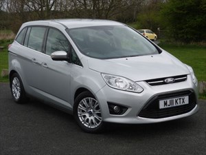 used Ford Grand C-Max GRAND POWERSHIFT TITANIUM TDCI 1 Owner Full Ford Dealer Service History in wirral-cheshire used Ford Grand C-Max GRAND POWERSHIFT TITANIUM TDCI 1 Owner Full Ford Dealer Service History in wirral-cheshire