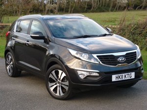used Kia Sportage CRDI KX-3 AUTO WITH 2 YEARS FREE SERVICING* BALANCE OF KIA WARRANTY in wirral-cheshire used Kia Sportage CRDI KX-3 AUTO WITH 2 YEARS FREE SERVICING* BALANCE OF KIA WARRANTY in wirral-cheshire