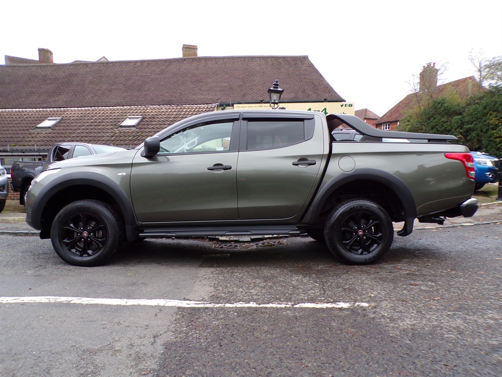 Used Fiat Fullback For Sale In Nr Petworth West Sussex Shere Garages Ltd