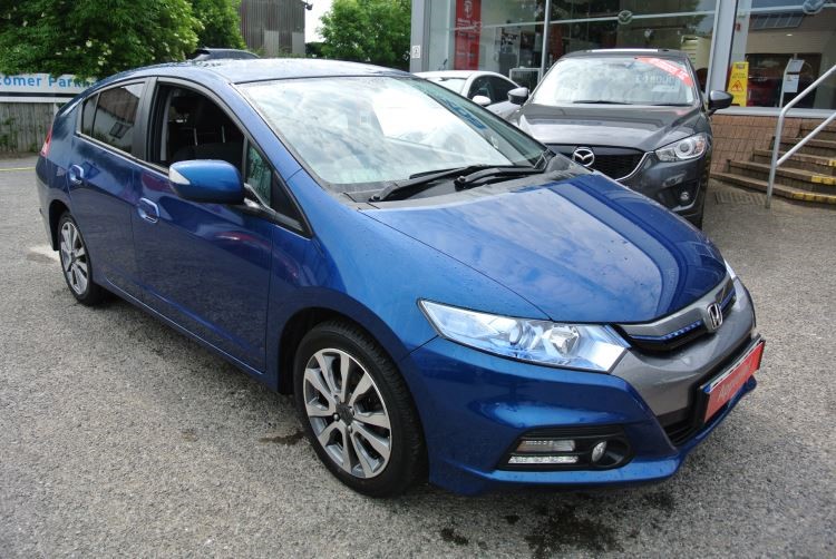 Honda insight petrol electric hybrid 80 g #3