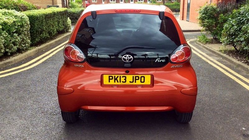 toyota aygo combined mpg #4