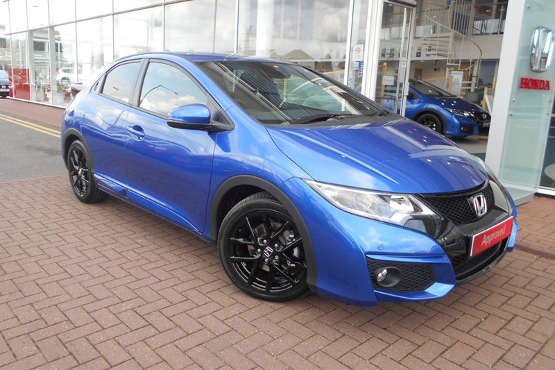 Honda used cars solihull