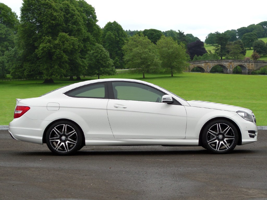 Mercedes c220 coupe sport plus #4