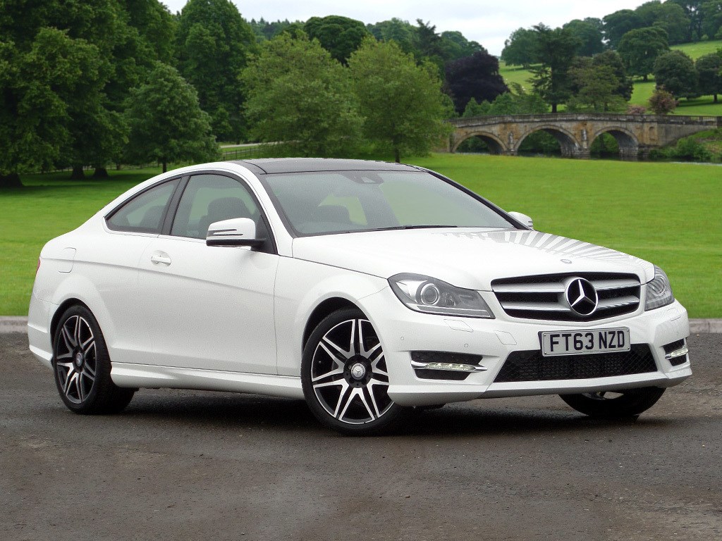 Mercedes c220 coupe sport plus #3