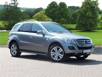 Used Mercedes ML300 M Class Station Wagon CDi BlueEFFICIENCY (204) Sport 5dr Tip Auto
