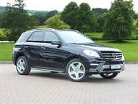 Used Mercedes ML350 M Class Station Wagon CDi BlueTEC AMG Sport 5dr Auto