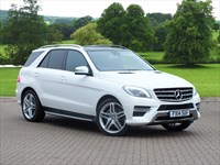 Used Mercedes ML350 M Class Station Wagon CDi BlueTEC AMG Sport 5dr Auto