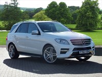 Used Mercedes ML350 M Class Station Wagon CDi BlueTEC AMG Sport 5dr Auto