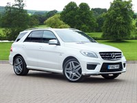 Used Mercedes ML63 AMG M Class AMG Station Wagon 5dr Auto