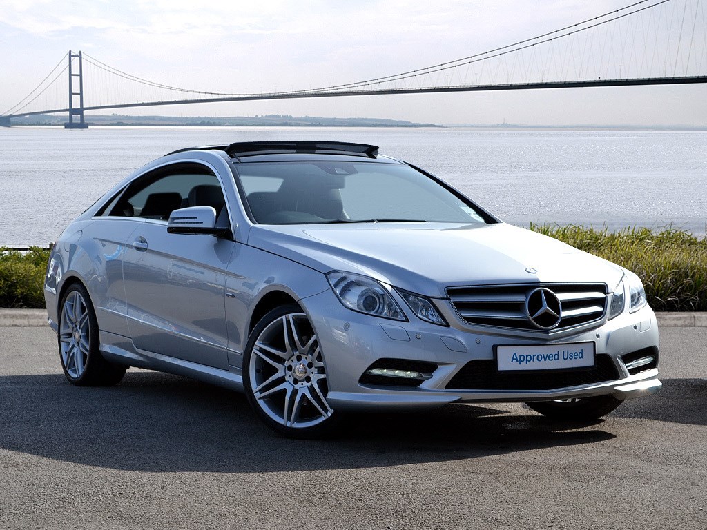 Mercedes e220 coupe 2012 #6